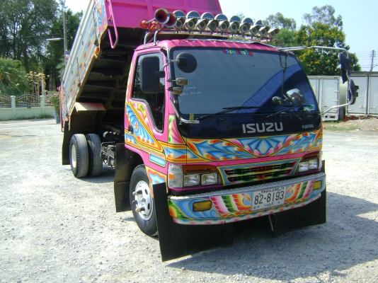 ขายรถ 6 ล้อดั้มNPR หัวการ์ตูน ปี39 รถห้างแท้ เปลี่ยนเครื่อง 6BD1 เกียรล็อกกี้ หน้า-หลัง F เบรกทิฟฟี่ พวงมาลัยเพาวเวอร์ แอร์เย็น สภาพพร้อมใช้งาน