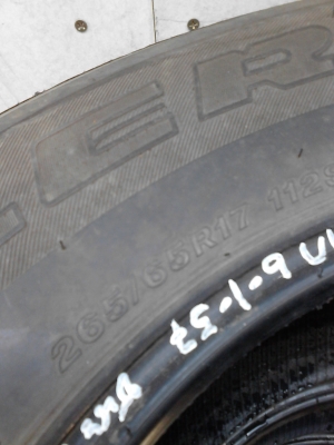 BRIDGESTONE DUELER H/T 684 II  มี 4 เส้น โทร.081-427-3941