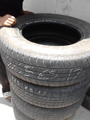 BRIDGESTONE DUELER H/T 684 II  มี 4 เส้น โทร.081-427-3941