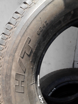 BRIDGESTONE DUELER H/T 684 II  มี 4 เส้น โทร.081-427-3941