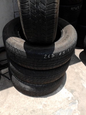 BRIDGESTONE DUELER H/T 684 II  มี 4 เส้น โทร.081-427-3941