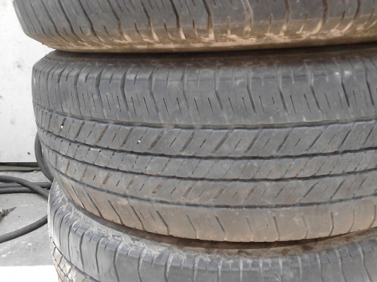 BRIDGESTONE DUELER H/T 684 II  มี 4 เส้น โทร.081-427-3941