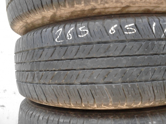 BRIDGESTONE DUELER H/T 684 II  มี 4 เส้น โทร.081-427-3941