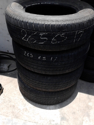 BRIDGESTONE DUELER H/T 684 II  มี 4 เส้น โทร.081-427-3941
