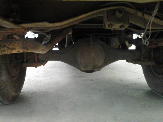 ISUZU ตากลม4ล้อใหญ่ รถจอดไม่ค่อยใช้ ขายให้ถูกๆ...เล่มพร้อม