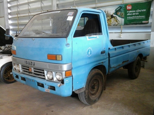 ISUZU ตากลม4ล้อใหญ่ รถจอดไม่ค่อยใช้ ขายให้ถูกๆ...เล่มพร้อม