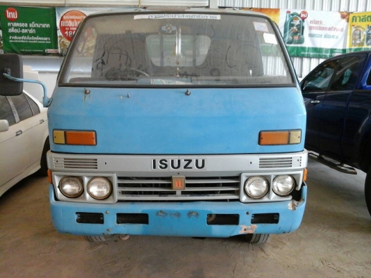 ISUZU ตากลม4ล้อใหญ่ รถจอดไม่ค่อยใช้ ขายให้ถูกๆ...เล่มพร้อม