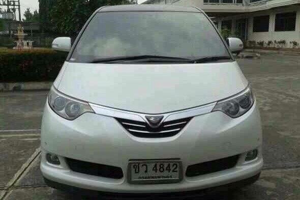 ขายดาวน์....TOYOTA ESTIMA HYBRID ปี2550 รถสวยมาก ผู้หญิงขับ...