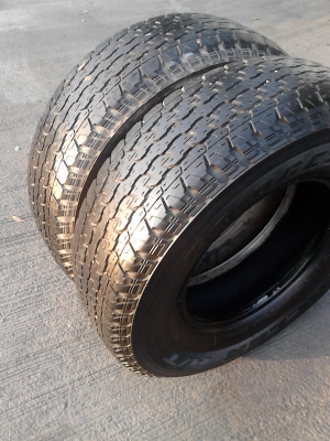 ขอบ 15     255/70R15 BRIDGE STONE DUELER H/T 840   มี  1 คู่  TEL.081-427-3941