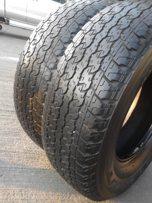 ขอบ 15     255/70R15 BRIDGE STONE DUELER H/T 840   มี  1 คู่  TEL.081-427-3941