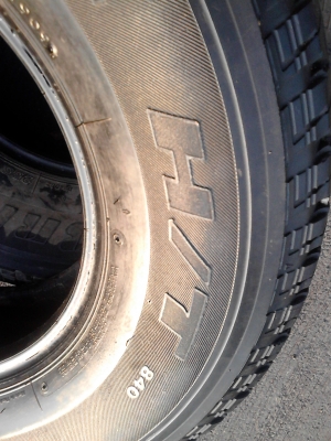 ขอบ 15     255/70R15 BRIDGE STONE DUELER H/T 840   มี  1 คู่  TEL.081-427-3941