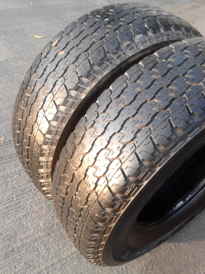 ขอบ 15     255/70R15 BRIDGE STONE DUELER H/T 840   มี  1 คู่  TEL.081-427-3941