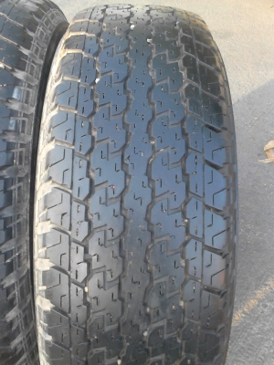 ขอบ 15     255/70R15 BRIDGE STONE DUELER H/T 840   มี  1 คู่  TEL.081-427-3941