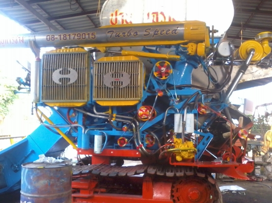 ขายรถเกี่ยวข้าวปานเจริญสวยๆเกี่ยวได้เลยไม่ต้องซ่อมอีก