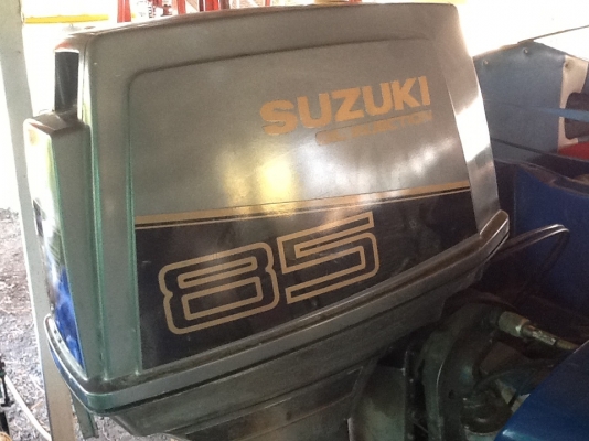 ขายเครื่องเรือsuzuki 85