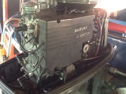 ขายเครื่องเรือsuzuki 85