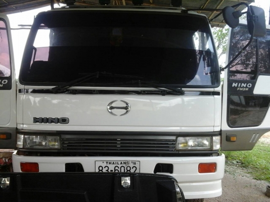 HINO FM3H NKA 10ล้อดั้ม ปี*39 เก็บสีสวย วางเครื่อง210แรงJO8C คัสซีสวย....