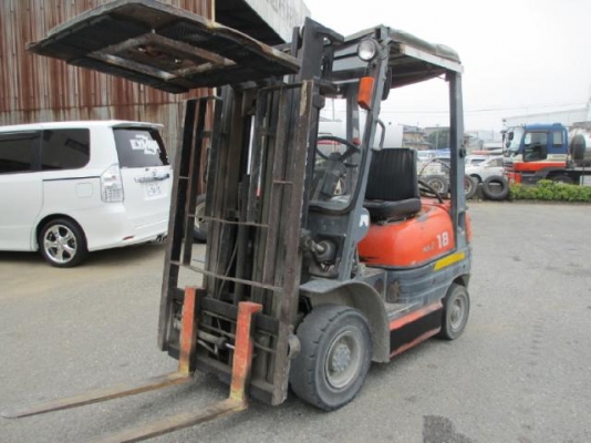 ขายฟอร์คลิฟต์ TOYOTA 6FG18 ,  4 คอนโทล , เสา 3 M , MT ( Specs Japan ) สภาพพร้อมใช้งาน  เดิมแท้จากญี่ปุ่น   สีเดิมและตัวถังสภาพเดิมจากญี่ปุ่น