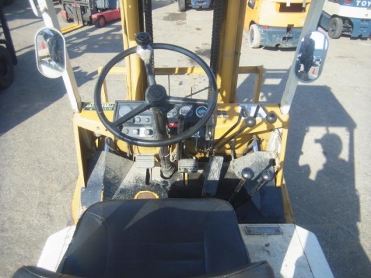 ขายฟอร์คลิฟต์ TCM  2.5 TON   เสา 3 M , เกียร์ MT, ( ติดตั้งแก๊สฟรีมูลค่า 15,000  )  เดิมแท้จากญี่ปุ่น !!!!!!   สีเดิมและตัวถังสภาพเดิมจากญี่ปุ่น