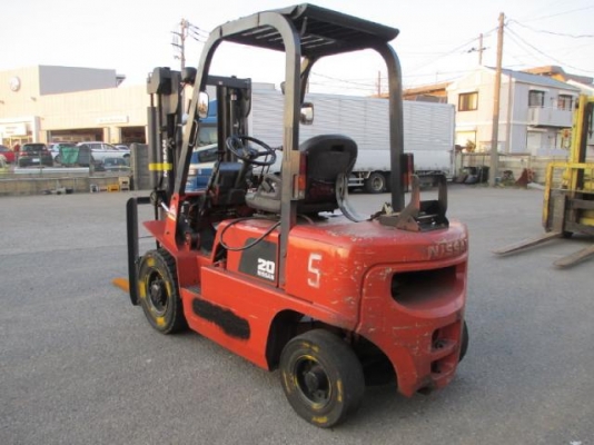 ขายฟอร์คลิฟต์ NISSAN 2 TON   เสา 3  M , เกียร์ AT, ( ประหยัด ใช้งานได้ 2 ระบบ GASOLINE/ LPG )  เดิมแท้จากญี่ปุ่น !!!!!!   สีเดิมและตัวถังสภาพเดิมจากญี่ปุ่น