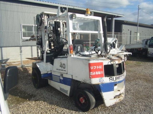 ขายฟอร์คลิฟต์ SUMITOMO FG40PV , 4TON , AT เสา FULL FREE 5.8 M (ขอบคุณลูกค้าจาก สมุทรสาคร ) เดิมแท้จากญี่ปุ่น สีเดิมและตัวถังสภาพเดิมจากญี่ปุ่น ขายฟอร์คลิฟต์ SUMITOMO FG40PV , 4TON , AT เสา FULL FREE 5.8 M (ขอบคุณลูกค้าจาก สมุทรสาคร ) เดิมแท้จากญี่ปุ่น สีเดิมและตัวถังสภาพเดิมจากญี่ปุ่น