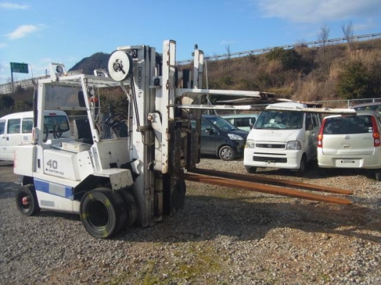 ขายฟอร์คลิฟต์ SUMITOMO FG40PV , 4TON , AT เสา FULL FREE 5.8 M (ขอบคุณลูกค้าจาก สมุทรสาคร ) เดิมแท้จากญี่ปุ่น สีเดิมและตัวถังสภาพเดิมจากญี่ปุ่น ขายฟอร์คลิฟต์ SUMITOMO FG40PV , 4TON , AT เสา FULL FREE 5.8 M (ขอบคุณลูกค้าจาก สมุทรสาคร ) เดิมแท้จากญี่ปุ่น สีเดิมและตัวถังสภาพเดิมจากญี่ปุ่น