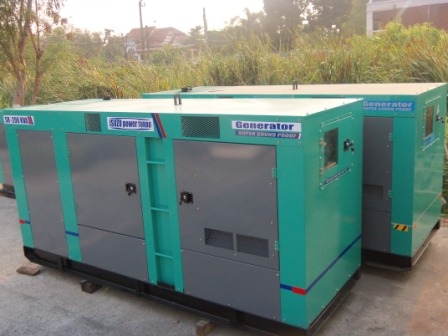 ขายเครื่องปั่นไฟ 160 Kva.mad in japanรับประกัน 12 เดือน