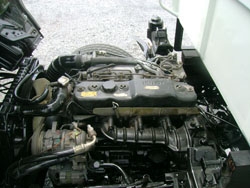 ISUZU NKR 58E หัวการ์ตูนสูง เครื่อง 110แรง ดั้มดิน ไม่ติดเวลา