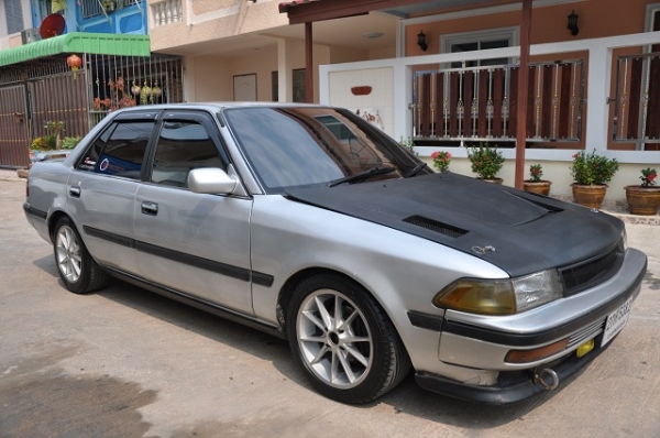 ขาย TOYOTA CORONA 1992 วางเครื่อง 4AG 1600cc แรงๆ หล่อๆ พร้อมใช้งาน ขาย TOYOTA CORONA 1992 วางเครื่อง 4AG 1600cc แรงๆ หล่อๆ พร้อมใช้งาน