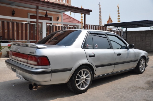 ขาย TOYOTA CORONA 1992 วางเครื่อง 4AG 1600cc แรงๆ หล่อๆ พร้อมใช้งาน ขาย TOYOTA CORONA 1992 วางเครื่อง 4AG 1600cc แรงๆ หล่อๆ พร้อมใช้งาน