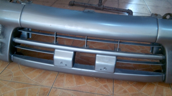 รถกระบะ มีเคป จดทะเบียนปี 2543 เเอร์วิทยุ เเอร์เย็น มี เเม็ก เครื่อง 2800 กันชนอลูมิเนียม เเถมกันชนพลาสติก