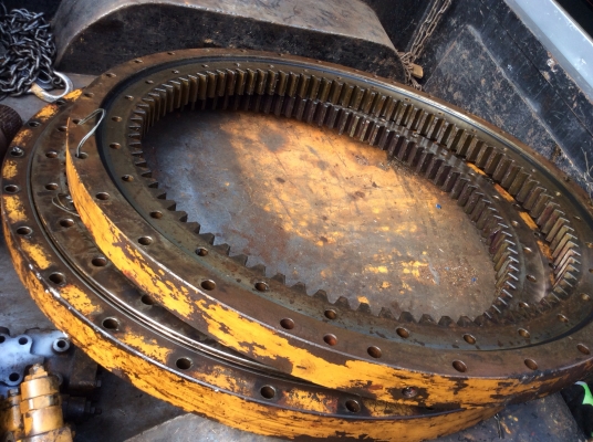 วงสวิงPC120-3 สภาพสวย ของแท้จากญี่ปุ่น