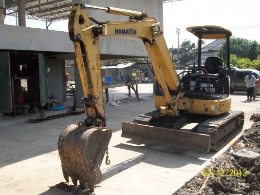 รถขุด Komatsu PC40 MR2
