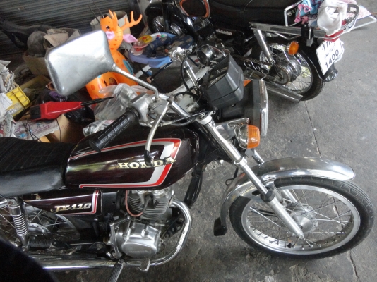 ขอบคุณพ.เสือ ขายHONDA  JX-110   เอกสารทะเบียนพร้อมโอน  สนใจโทร.081-005-8785