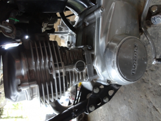 ขอบคุณพ.เสือ ขายHONDA  JX-110   เอกสารทะเบียนพร้อมโอน  สนใจโทร.081-005-8785