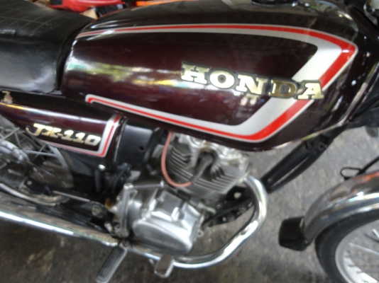 ขอบคุณพ.เสือ ขายHONDA  JX-110   เอกสารทะเบียนพร้อมโอน  สนใจโทร.081-005-8785