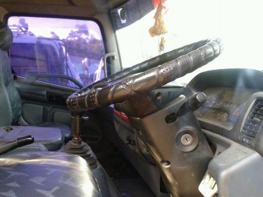 รถฮีโน่ 10 ล้อ หัวลาก 260 แรงม้า. ปี 47  ( ขายแม่ , ลูก )   สนใจติ ดต่อ 081 - 6079515