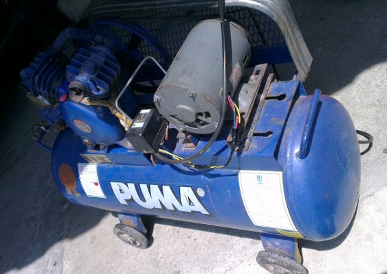 ขายปั๊มลม PUMA