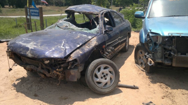 MITSUBICHI LANCER 1.8 A/T ท้ายเบ็น ขาย ซาก พร้อมเล่ม