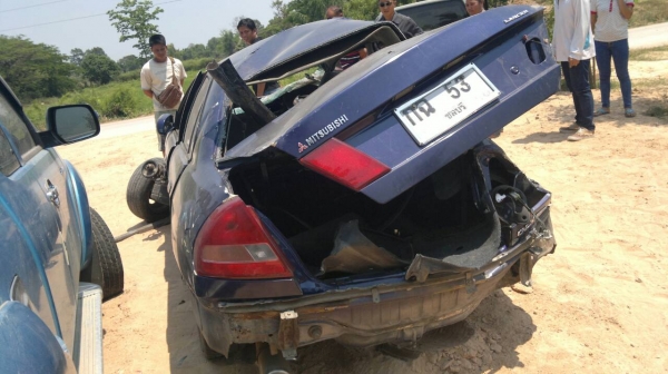 MITSUBICHI LANCER 1.8 A/T ท้ายเบ็น ขาย ซาก พร้อมเล่ม