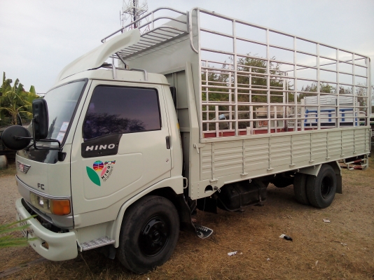 6 ล้อกลาง HINO FB2W 120 แรงม้า  * ยาว 5.00 ม. *  รถสวยเดิม+สวยจริง  * รถห้างแท้ *  เอกสารพร้อมโอน