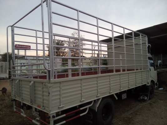 6 ล้อกลาง HINO FB2W 120 แรงม้า  * ยาว 5.00 ม. *  รถสวยเดิม+สวยจริง  * รถห้างแท้ *  เอกสารพร้อมโอน
