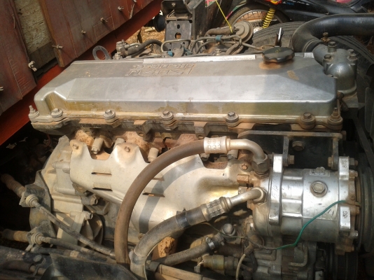 ขายด่วน รถ 6 ล้อ อิซูซุ NQR 120 แรง 4HF1 ฝาขาวปี 41