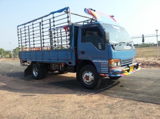 ขายด่วน รถ 6 ล้อ อิซูซุ NQR 120 แรง 4HF1 ฝาขาวปี 41