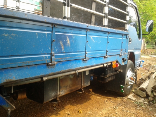 ขายด่วน รถ 6 ล้อ อิซูซุ NQR 120 แรง 4HF1 ฝาขาวปี 41