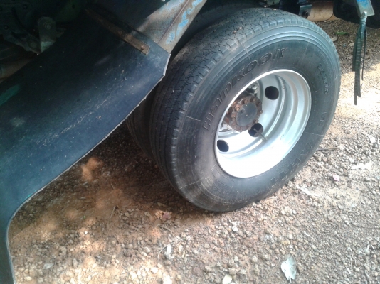 ขายด่วน รถ 6 ล้อ อิซูซุ NQR 120 แรง 4HF1 ฝาขาวปี 41