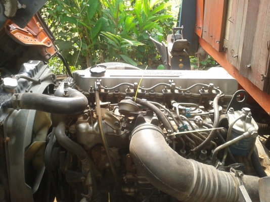 ขายด่วน รถ 6 ล้อ อิซูซุ NQR 120 แรง 4HF1 ฝาขาวปี 41