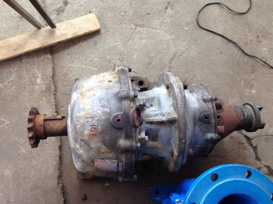 ขายหัวเกียร์ทดรอบ SKK made in Japan อัตราทด 1:100 สภาพสวย หมุนนิ่ม พร้อมใช้งาน