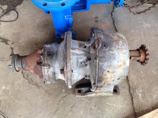 ขายหัวเกียร์ทดรอบ SKK made in Japan อัตราทด 1:100 สภาพสวย หมุนนิ่ม พร้อมใช้งาน