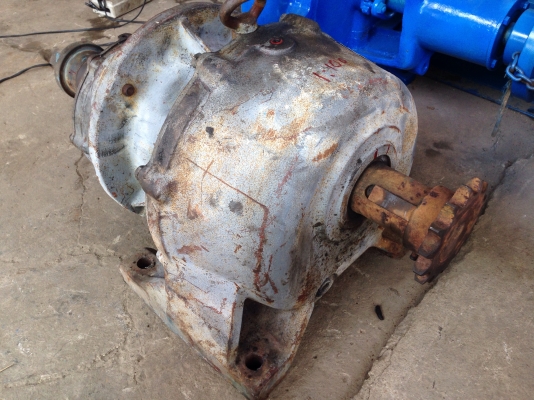 ขายหัวเกียร์ทดรอบ SKK made in Japan อัตราทด 1:100 สภาพสวย หมุนนิ่ม พร้อมใช้งาน